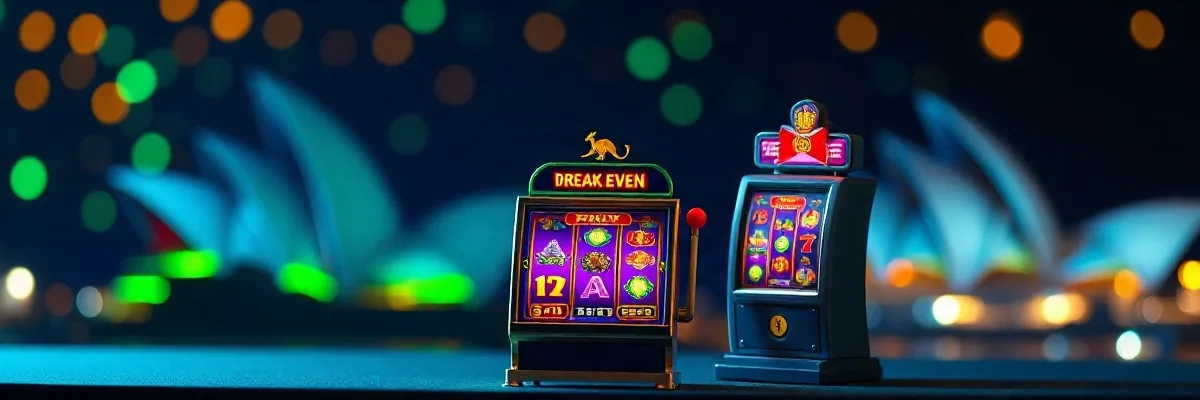 Break-Even Arithmetic for a Typical Session — thepokies in Australia